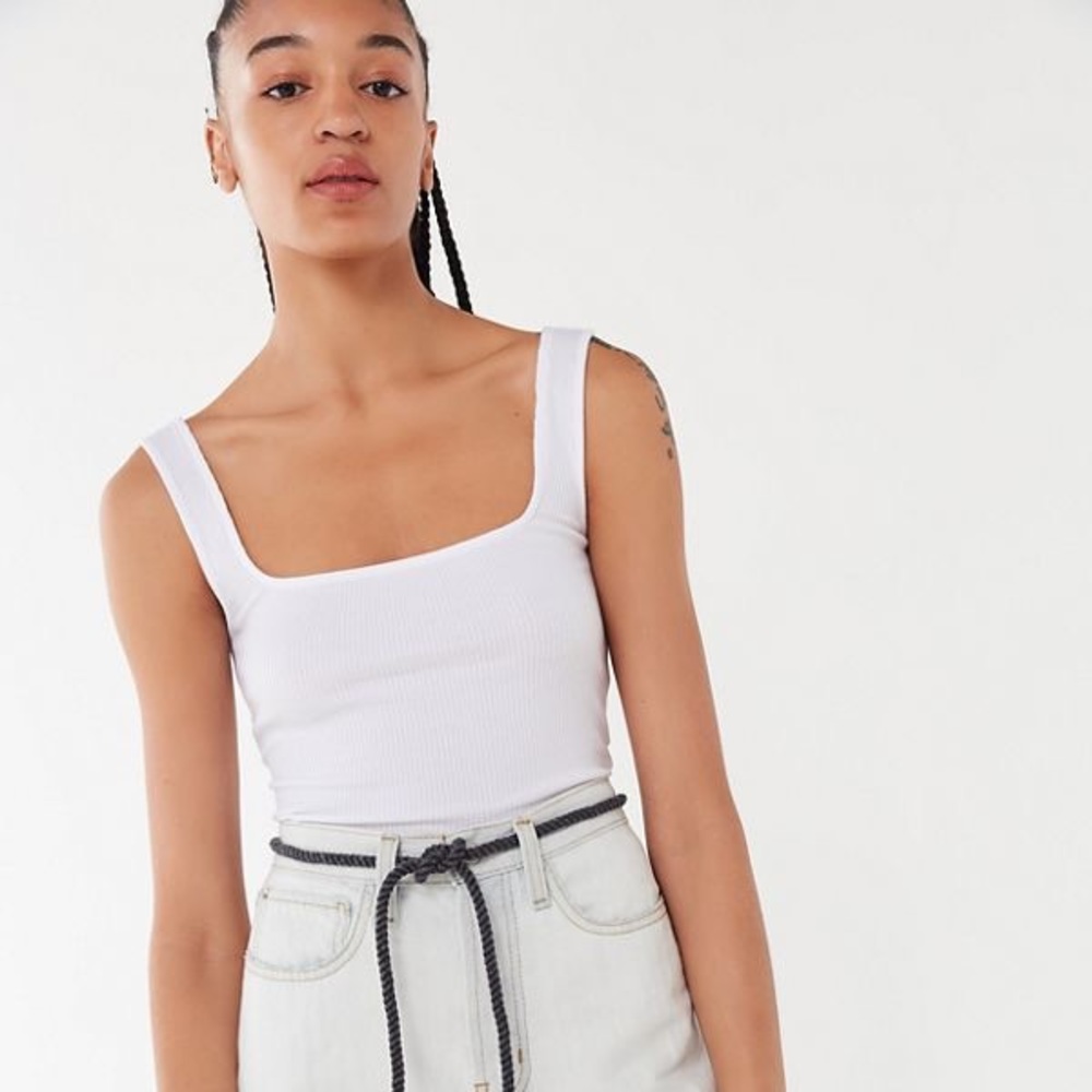 Urban Outfitters / Square Neck Tank (2-Pack)